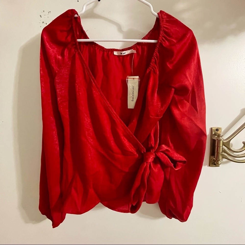 Red Blouse